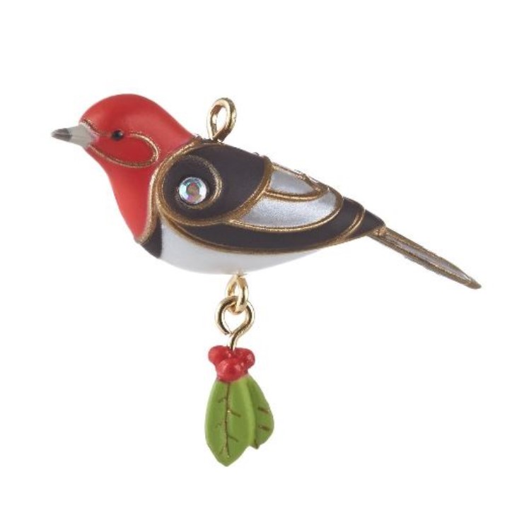 2013 Red-Headed Woodpecker - Miniature
